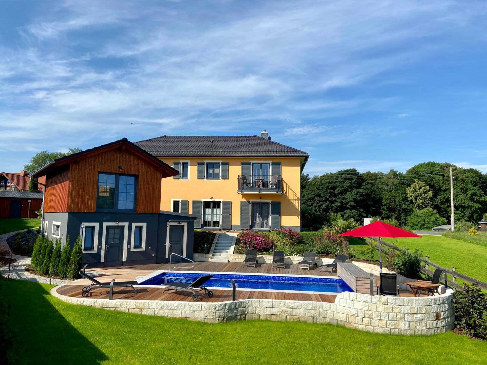 Landhaus Waltersdorf - Pool & Wellness Bad Schandau Exterior photo